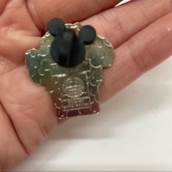 Disney Collectible Mickey Mouse Pin hidden Mickey - Picture 2 of 4